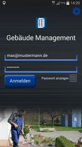 Business App für Facility Management