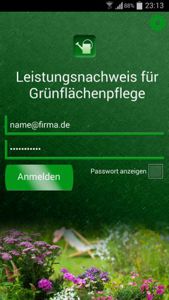 Business App für Galabau und Gartenbau