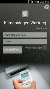 Business App für Kälte Klima Monteure