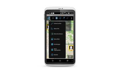 GPS Ortung mit Smartphone für Installateur